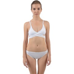 Henna Alphabet T- Shirt Henna Alphabet L Wrap Around Bikini Set