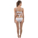Henna Alphabet T- Shirt Henna Alphabet L Wrap Around Bikini Set View2