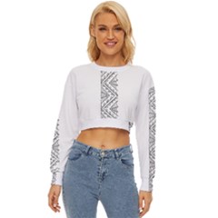 Henna Alphabet T- Shirt Henna Alphabet T Lightweight Long Sleeve Sweatshirt