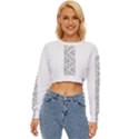 Henna Alphabet T- Shirt Henna Alphabet T Lightweight Long Sleeve Sweatshirt View1