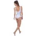 Henna Alphabet T- Shirt Henna Alphabet W Side Cut Out Swimsuit View2