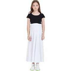Henna Alphabet T- Shirt Henna Alphabet X Kids  Flared Maxi Skirt