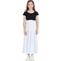 Henna Alphabet T- Shirt Henna Alphabet X Kids  Flared Maxi Skirt View1