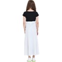 Henna Alphabet T- Shirt Henna Alphabet X Kids  Flared Maxi Skirt View2
