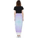 Hypnotic T- Shirt Hypnotize Royal Purple T- Shirt Tapered Pants View2