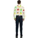 Kawaii Doodle T- Shirt Kawaii Doodle Food Illustration T- Shirt Men s Long Sleeve Pocket Shirt  View2
