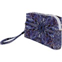 Denim Blend Repeats I Wristlet Pouch Bag (Small) View1