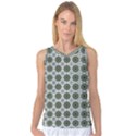Pattern Background Abstract Women s Basketball Tank Top View1