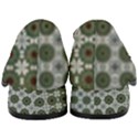 Pattern Background Abstract Women s Chunky Heel Loafers View4