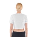 Mandala Art T- Shirt M A N D A L A M A G I C C I R C L E 028 T- Shirt Cotton Crop Top View2
