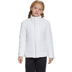 Mandala Art T- Shirt M A N D A L A M A G I C C I R C L E 040 T- Shirt Kids  Puffer Bubble Jacket Coat