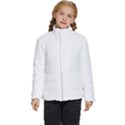 Mandala Art T- Shirt M A N D A L A M A G I C C I R C L E 040 T- Shirt Kids  Puffer Bubble Jacket Coat View1