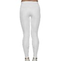 Mandala Art T- Shirt Mandala Magic Circle 013 T- Shirt Lightweight Velour Classic Yoga Leggings View2