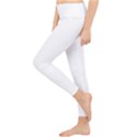 Mandala Art T- Shirt Mandala Magic Circle 013 T- Shirt Lightweight Velour Classic Yoga Leggings View3