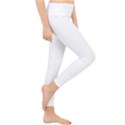 Mandala Art T- Shirt Mandala Magic Circle 013 T- Shirt Lightweight Velour Classic Yoga Leggings View4