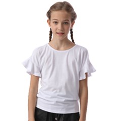 Mandala Art T- Shirt Mandala Magic Circle Ideas 021 T- Shirt Kids  Cut Out Flutter Sleeves