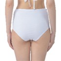 Mandala Art T- Shirtmandala Magic Circle Ideas 017 T- Shirt Classic High-Waist Bikini Bottoms View2