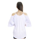 Mandala Art T- Shirtmandala Magic Power Ideas 024 T- Shirt Flutter Tees View2