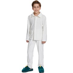 Mandala Art T- Shirtmandala Magic Power Ideas 024 T- Shirt Kids  Long Sleeve Velvet Pajamas Set