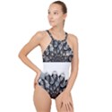 Mandala T- Shirt Mandala The Sunrise Series 001 T- Shirt High Neck One Piece Swimsuit View1