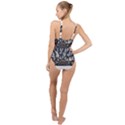 Mandala T- Shirt Mandala The Sunrise Series 001 T- Shirt High Neck One Piece Swimsuit View2
