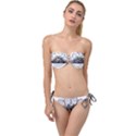 Mandala T- Shirt Mandala The Sunrise Series 004 T- Shirt Twist Bandeau Bikini Set View1