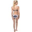 Mandala T- Shirt Mandala The Sunrise Series 004 T- Shirt Twist Bandeau Bikini Set View2
