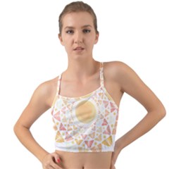 Mandala T- Shirtsunshine Cabbage Leaf T- Shirt Mini Tank Bikini Top