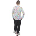 Mircobes T- Shirt Microbial Pattern T- Shirt Men s Pique Long Sleeve Tee View2