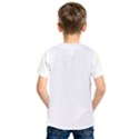 Nature Pattern T- Shirt Minimalist Leaf Line Art Illustration As A Seamless Surface Pattern Design 5 Kids  Basketball Tank Top View2