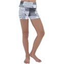 Owl Illustration T- Shirtowl T- Shirt (1) Kids  Lightweight Velour Yoga Shorts View1