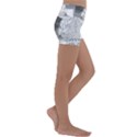 Owl Illustration T- Shirtowl T- Shirt (1) Kids  Lightweight Velour Yoga Shorts View3
