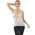 Pattern T- Shirt Cute And Spooky T- Shirt Chiffon Cami View1