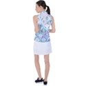 Pattern T- Shirt Glamorous Twenties Art Deco Pastel Pattern T- Shirt Women s Sleeveless Polo Tee View2