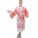 Pattern T- Shirt Magical Forest T- Shirt Maxi Velour Kimono View1