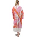 Pattern T- Shirt Magical Forest T- Shirt Maxi Velour Kimono View2