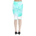 Pop Art T- Shirt Cool Color Wheel T- Shirt Midi Wrap Pencil Skirt View2