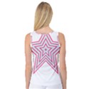 Pop Art T- Shirt Retro Star Women s Basketball Tank Top View2