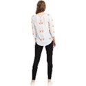 Rottweiler Dog Face Pattern T- Shirt Rottweiler Dog Face Pattern T- Shirt Chiffon Quarter Sleeve Blouse View2