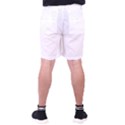 Sacred Geometry T- Shirt Spatial Sacred Mesh Vector Illustration 3 Men s Pocket Shorts View2