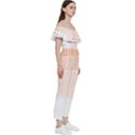 Shells T- Shirtshell T- Shirt (1) Off Shoulder Ruffle Top Jumpsuit View3