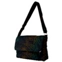 Background Pattern Texture Design Full Print Messenger Bag (M) View1