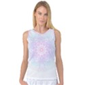 Symmetry T- Shirt Pastel Eye See You T- Shirt Women s Basketball Tank Top View1