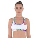Tiger Face T- Shirttiger T- Shirt (2) Cross Back Sports Bra View1