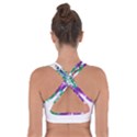 Tiger Face T- Shirttiger T- Shirt (2) Cross Back Sports Bra View2