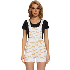 Tigers T- Shirt Golden Tigers T- Shirt Short Overalls