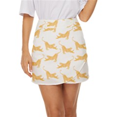 Tigers T- Shirt Golden Tigers T- Shirt Mini Front Wrap Skirt