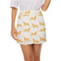 Tigers T- Shirt Golden Tigers T- Shirt Mini Front Wrap Skirt View1