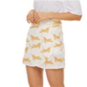 Tigers T- Shirt Golden Tigers T- Shirt Mini Front Wrap Skirt View2