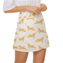 Tigers T- Shirt Golden Tigers T- Shirt Mini Front Wrap Skirt View3